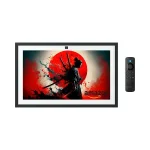 MONITOR AMAZON ECHO SHOW 15 FULL-HD 15.6inch Built-In Fire TV and ALEXA Control Remoto Negro