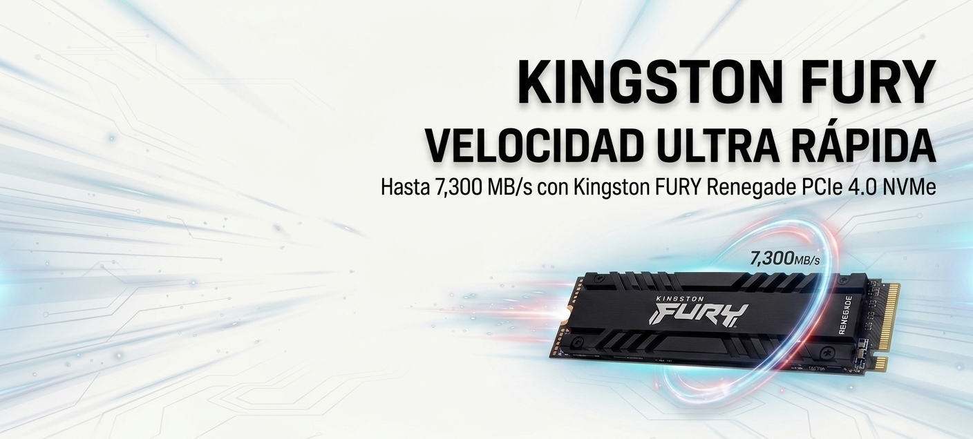SSD KINGSTON 1TB FURY